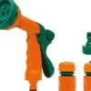 Sats med 1/2'': kopplingar med multifunktionssprutpistol 89208 FLO