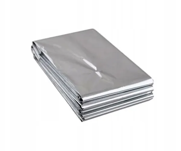 Best SC TERMISKT RÄDDNINGSFILT I FOLIEBEVORMNING 130x210 Beredskapsplaner