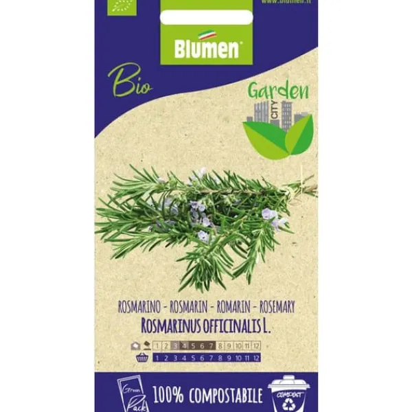 SEMEN AV ROSMARIN BIO GREENPACK BLUMEN