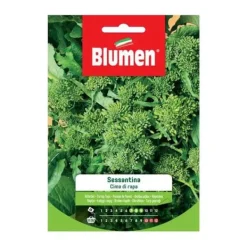 Clearance SEMI CIMA DI RAPA SESSANTINA BLUMEN SEMENTI ORTO Fröer & Lökar