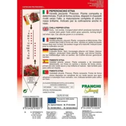 Sale SEMI PEPERONCINO ETNA FRANCHI SEMENTI Fröer & Lökar