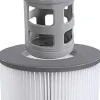 Set med 3 filter att bytafilterpatron, filter , filterhållare