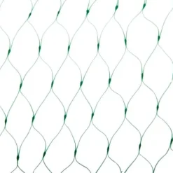 Set med 3 produkter. Fågelnät 10g/m2 19x19mm 4x20m