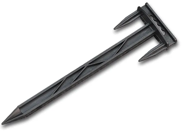 Set med 200 produkter. Nål för agrovävt 17/5cm - Trident