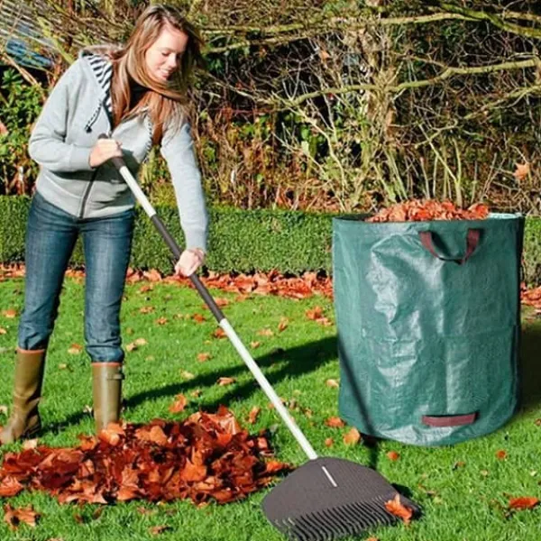 Online SHOP-STORY - GARDEN BAG 3x: 3 XXL hopfällbara trädgårdsväskor - 272L i robust PP med band Trädgårdskorgar