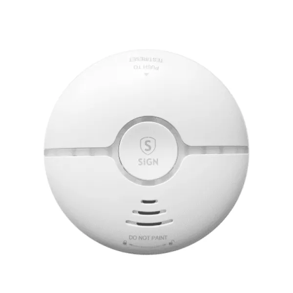 New Smart Home WiFi Brandvarnare Brandlarm