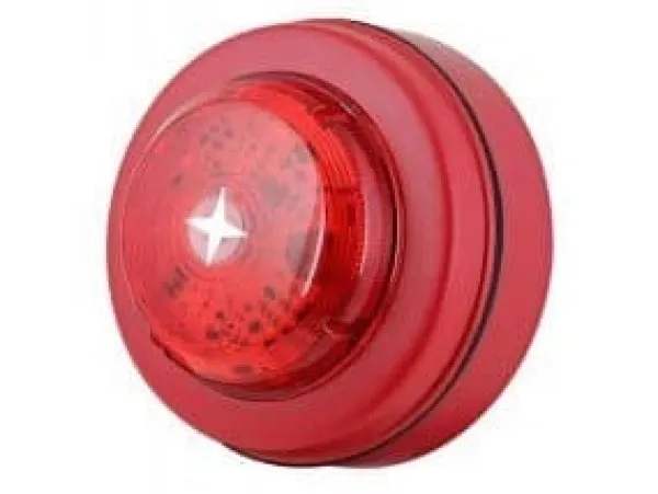 Signallampa Solista MAXI röd SOLX/RF/CL/W1/S 811023FULL-0039