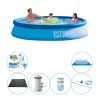 Simbassängset - 7 delar - Intex Easy Set Runt 366x76 cm Pooler