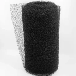 Slopematta Ytstabiliseringsfilt 13 m x 1 m Styrka 20 mm UV Stabil Bankmatta Svart