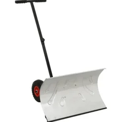 New Snöskyffel med hjul Snöborttagning