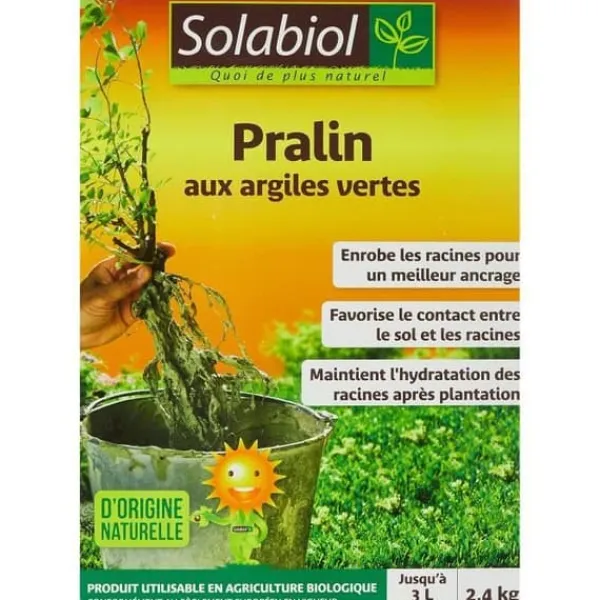SOLABIOL SOPRAL3 Praline With Green Clays - 2,4 kg