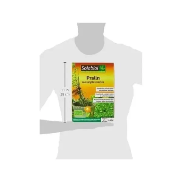 SOLABIOL SOPRAL3 Praline With Green Clays - 2,4 kg