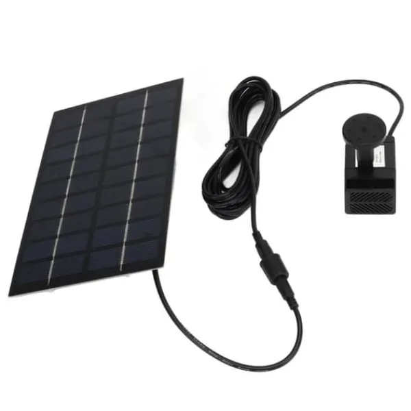Online Solar Pond Pump Kit med Anti-Clogging Mesh - Enkel montering, 9V 1,8W, för trädgårdspooldekoration Fontäner & Dammar