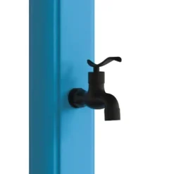 Discount Solardusch 25L 226cm PEHD kalkavvisande kran fot skyddsfodral Spa & Utomhusbad