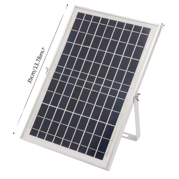Solbrunnspump, solenergidriven, hög flödeshastighet,svart