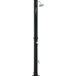 vidaXL Soldusch svart 220 cm 20 L