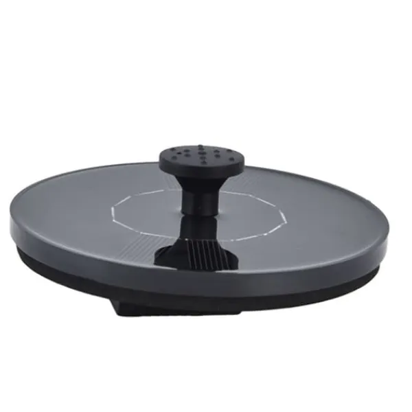 Online Solfontän 6V 1,0W Vattenbristskydd IP68 Vattentät Monokristallin epoxi Solpanelsfontänpump för pool Fontäner & Dammar
