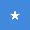 Somalias flagga