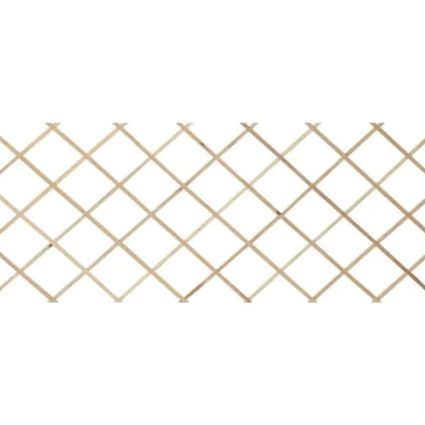 Discount Spaljéstaket 5 st massivt granträ 180x80 cm Valvbågar, Spaljéer, Bersåer & Pergolor