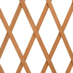 Clearance Spaljéstaket orange 180x100 cm massivt granträ - Spaljéstaket - Spaljé Staket - Home & Living Valvbågar, Spaljéer, Bersåer & Pergolor