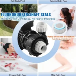 Discount Spa-pump, dubbelfart 56-ram, 2