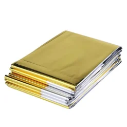Sale 10st stora 210x160 Räddningsfilt Överlevnadsfilt MEGAPACK Beredskapsplaner