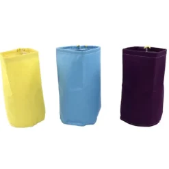 3st växtfilterpåse 1 gallon polyester essens extraktionspåse för örtslaggfruktfiltrering
