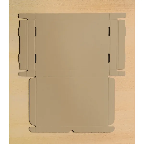 Stadshuset RD-352003-25 Brevlådelåda 180x115x28mm Krymp 25 bitar Wellpapp Brun