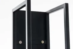 Discount StandhoodTrek Spark - Fire Wood Holder - High Quality and Sustainability Color: Matte Black | Storlek: 180 cm Tillbehör Till Vedeldade Kaminer & Öppna Spisar