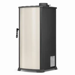 Viking Choice Stilren vedeldad kamin - klassisk design - 10 kW effekt - upp till 100 m²