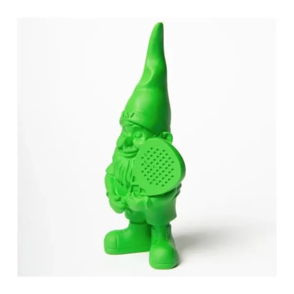 Discount Stor Figurine Pachito Grön 29cm dekorativ staty - Blogo - Vit Trädgårdsprydnader
