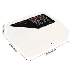 Online Styrenhet för bastuaggregat - Temperaturregulator - Torkbastu - 3–9 kW - 220–240 V - Ljusstyrning max 60 W - Vred - Plast Bastu