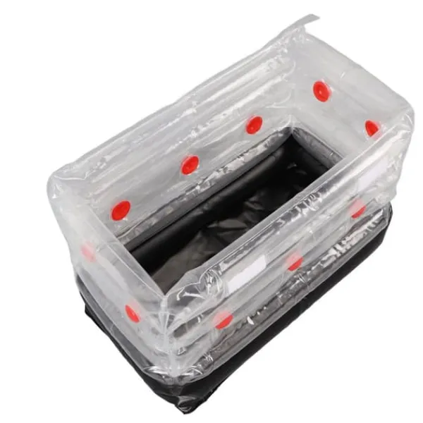 Svamp Monotub Kit Uppblåsbar svampodlingssats Bärbar uppblåsbar svamp plantskola Ventilator