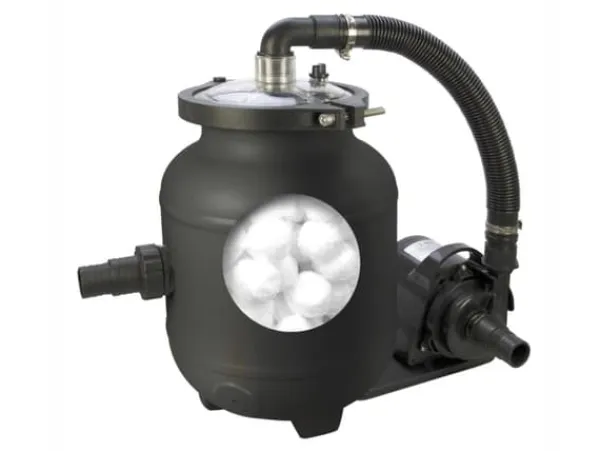 Online Swim & Fun sandfilterpump - 100W - 4000L/t - Inkl. filterkulor Pool- & Spatillbehör