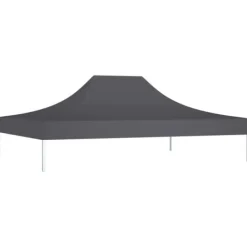 Outlet Tak till partytält 4x3 m antracit 270 g/m² - Tak Tält - Tak Partytält - Home & Living Tält & Lusthus