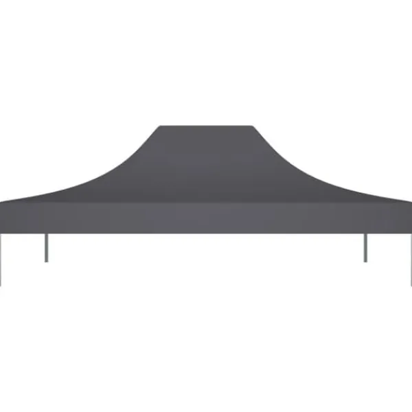 Outlet Tak till partytält 4x3 m antracit 270 g/m² - Tak Tält - Tak Partytält - Home & Living Tält & Lusthus