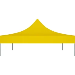 Discount Tak till partytält 4x3 m gul 270 g/m² Tält & Lusthus