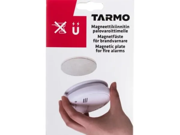 Tarmo magnetklämma för rökdetektorer, 70 mm