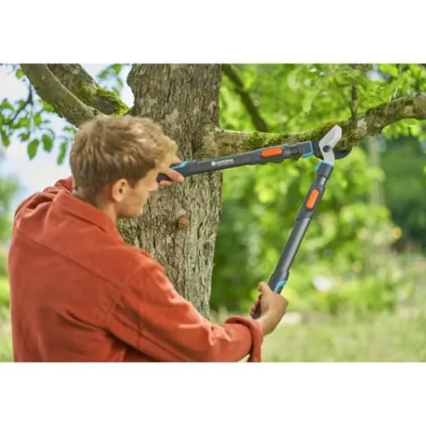 Gardena Teleskopisk grepsåg - - TeleCut Pro L - Raka blad - Diameter 50 mm - Längd 650-900 mm - 25 års garanti