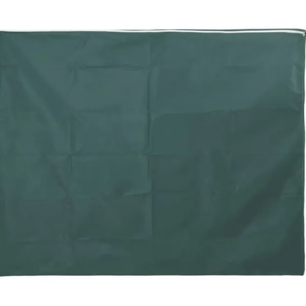 The Living Store Fiberdukar med blixtlås 2 st 70 g/m² 3,14x2,5 m - Tillbehör för trädgårdsskötsel