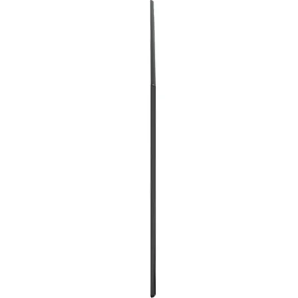 Outlet The Living Store Glasskiva för öppen spis sexkantig 100x50 cm - Glas Tillbehör Till Vedeldade Kaminer & Öppna Spisar