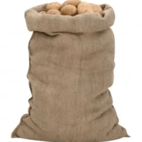 Outlet The Living Store Jutesäckar 30 st 60x105 cm 100% jute 340 gsm - Resväskor & väskor Trädgårdskorgar