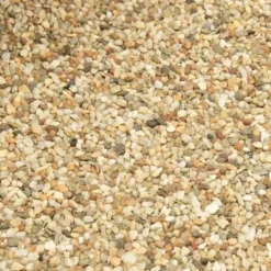 The Living Store Kantmatta naturlig sand 150x40 cm - Tillbehör till fontäner & dammar