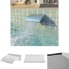 Hot The Living Store Poolfontän rostfritt stål 30x9x26 cm silver - Fontäner Fontäner & Dammar