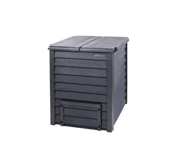 Thermo-Wood komposter 400L med gitter.