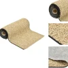 Tillbehör till fontäner & dammar - Living Kantmatta naturlig sand 1000x40 cm