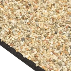 Tillbehör till fontäner & dammar - Living Kantmatta naturlig sand 1000x40 cm