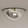 New Trafikspeglar kupol 2 st Ø40 cm 180° akryl Säkerhetsspeglar