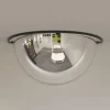 vidaXL Trafikspeglar kupol 2 st Ø40 cm 180° akryl