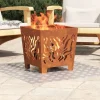 vidaXL Trappsteg Rektangulär 2 pcs Silver 90 x 50 cm Aluminium